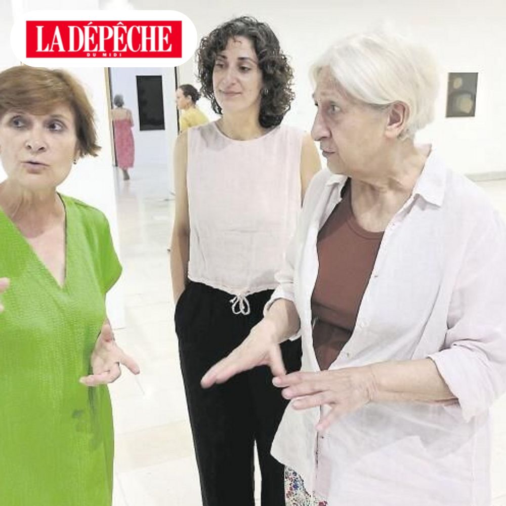 Lumières de la nuit : Vera Pagava éclaire le musée de Gajac