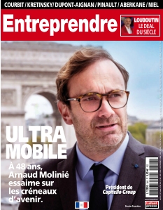 Jaquette Entreprendre