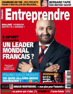 Jaquette Entreprendre