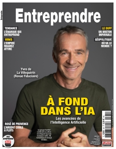 Jaquette Entreprendre