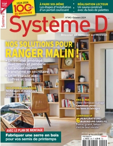 Couverture de Système D