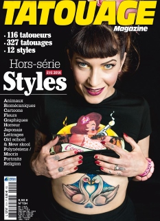 Jaquette Tatouage Magazine Hors-Série