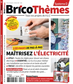 Couverture de Bricothèmes