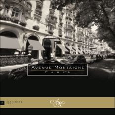 Couverture de Avenue Montaigne Guide
