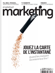 Jaquette Marketing