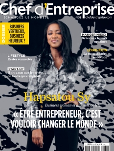 Jaquette Chef d'Entreprise Magazine