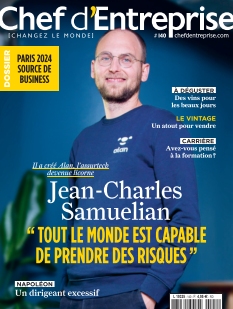 Jaquette Chef d'Entreprise Magazine