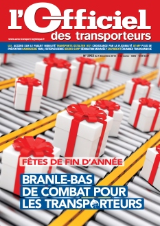 Jaquette L'Officiel des Transporteurs