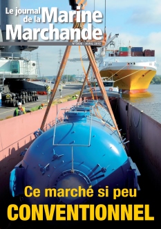 Jaquette Le Journal de la Marine Marchande