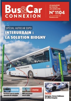 Couverture de Bus & Car Connexion 