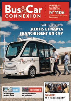 Couverture de Bus & Car Connexion 