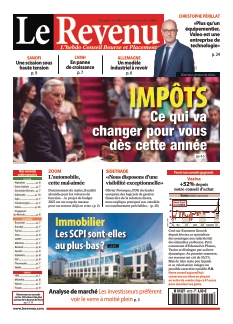 Couverture de Le Revenu