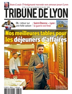 Jaquette Tribune de Lyon