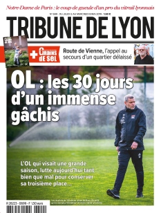 Jaquette Tribune de Lyon