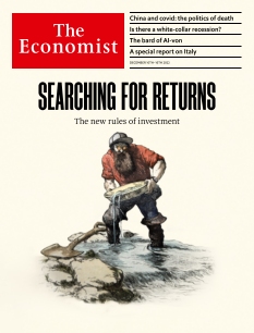 Jaquette The Economist