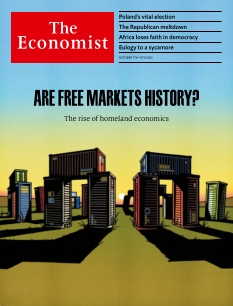 Jaquette The Economist
