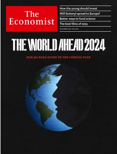 Jaquette The Economist