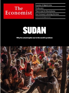 Couverture de The Economist