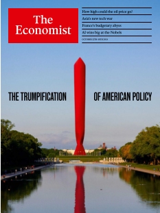 Couverture de The Economist