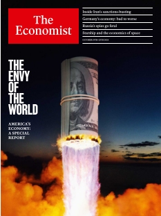 Couverture de The Economist