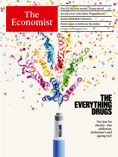 Couverture de The Economist