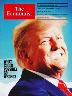 Couverture de The Economist