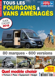 Couverture de Le Monde du Camping-Car Hors-Série