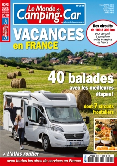 Couverture de Le Monde du Camping-Car Hors-Série