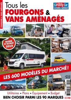 Jaquette Le Monde du Camping-Car Hors-Série