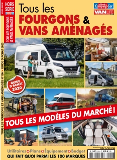Jaquette Le Monde du Camping-Car Hors-Série