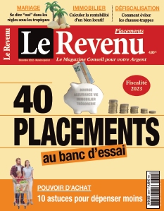 Jaquette Le Revenu Placements