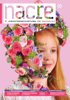 Couverture de Nacre magazine
