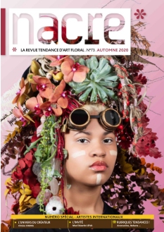 Jaquette Nacre magazine