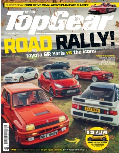 Couverture de BBC Top Gear magazine