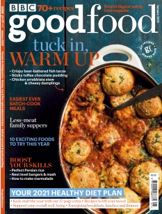 Couverture de BBC Good Food Magazine