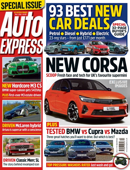 Subscription Ca-en Publication Auto-express 21899619 n° 21899619 - Cafeyn