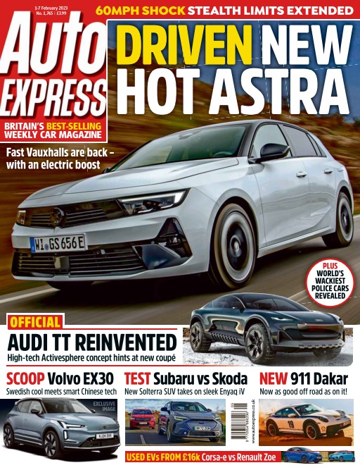 Subscription Uk Publication Auto-express - Cafeyn