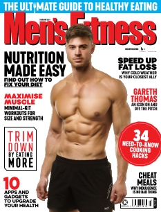 Couverture de Men's Fitness UK