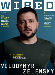 Couverture de Wired