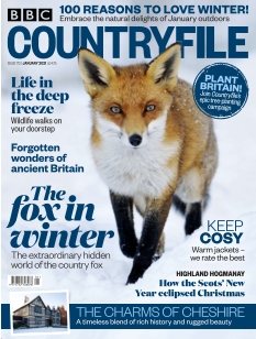 Jaquette BBC Countryfile Magazine