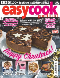 Couverture de BBC Easy Cook Magazine
