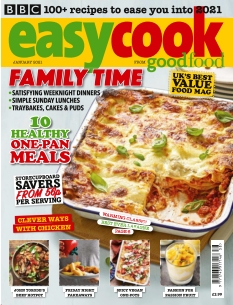 Jaquette BBC Easy Cook Magazine
