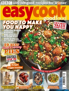 Couverture de BBC Easy Cook Magazine