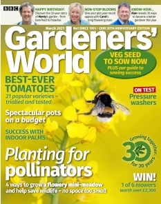 Jaquette BBC Gardeners World Magazine
