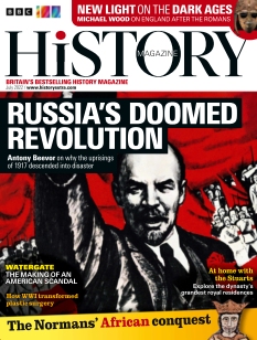 Jaquette BBC History Magazine