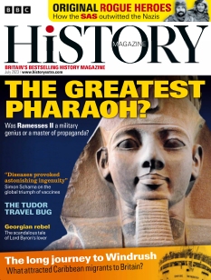 Couverture de BBC History Magazine