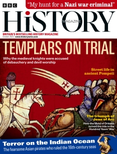 Couverture de BBC History Magazine