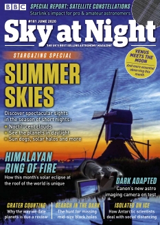 Couverture de BBC Sky at Night Magazine
