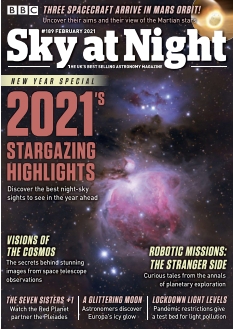 Couverture de BBC Sky at Night Magazine