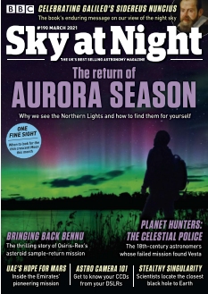Jaquette BBC Sky at Night Magazine